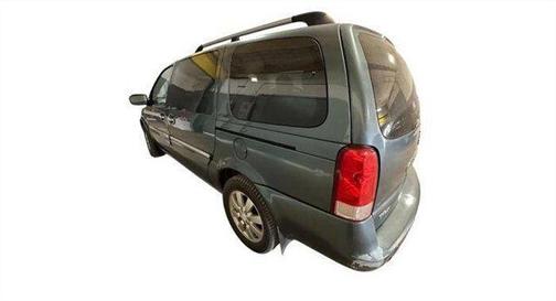 Blue 2007 Buick Terraza CXL