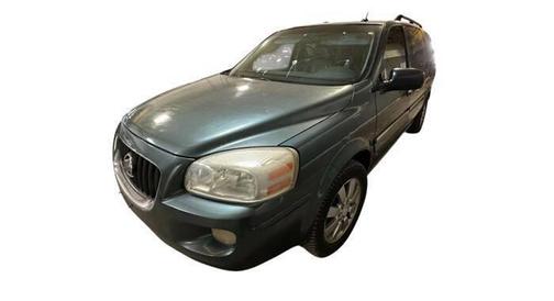 Blue 2007 Buick Terraza CXL