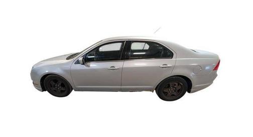 Silver 2010 Ford Fusion SE