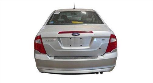 Silver 2010 Ford Fusion SE