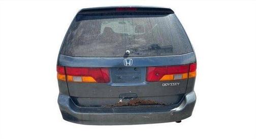 Sage Brush Pearl 2003 Honda Odyssey EX-L