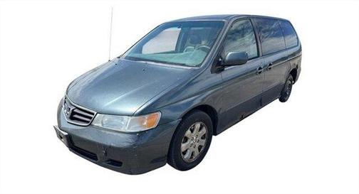Sage Brush Pearl 2003 Honda Odyssey EX-L