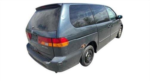 Sage Brush Pearl 2003 Honda Odyssey EX-L