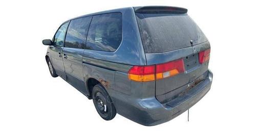 Green 2003 Honda Odyssey EX-L