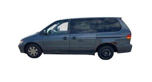 Sage Brush Pearl 2003 Honda Odyssey EX-L
