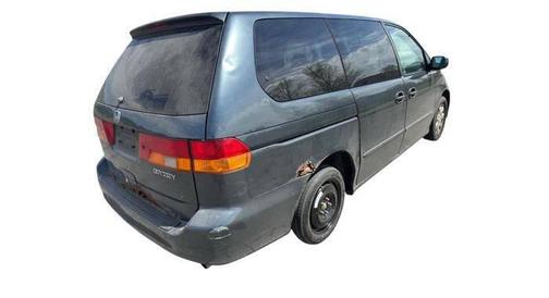 Green 2003 Honda Odyssey EX-L