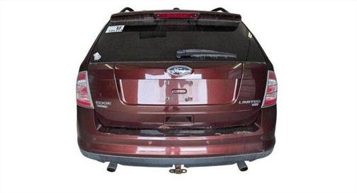 Burgundy 2010 Ford Edge Limited