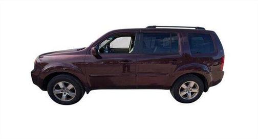 Burgundy 2011 Honda Pilot EX-L