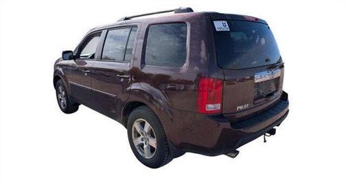 Burgundy 2011 Honda Pilot EX-L