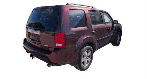 Burgundy 2011 Honda Pilot EX-L