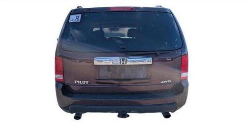 Burgundy 2011 Honda Pilot EX-L