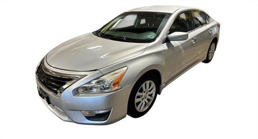 Brilliant Silver 2015 Nissan Altima 2.5 S