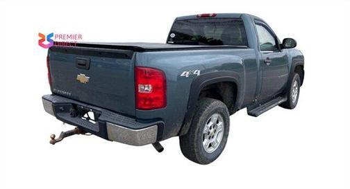 Blue Granite Metallic 2008 Chevrolet Silverado 1500 Work Truck