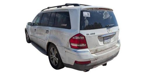 White 2008 Mercedes-Benz GL-Class GL 450 4MATIC