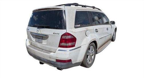 White 2008 Mercedes-Benz GL-Class GL 450 4MATIC