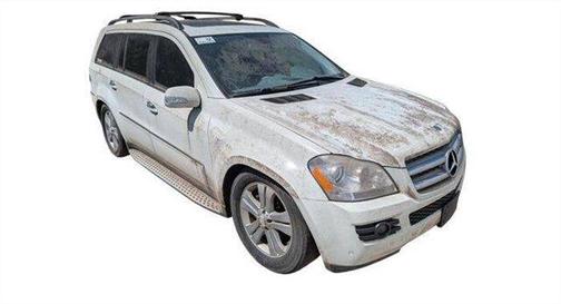 White 2008 Mercedes-Benz GL-Class GL 450 4MATIC