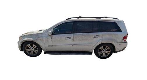 White 2008 Mercedes-Benz GL-Class GL 450 4MATIC