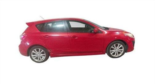 Velocity Red Mica 2010 Mazda Mazda3 s Sport