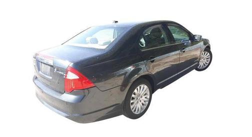 Black 2010 Ford Fusion Hybrid Base