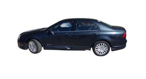 Tuxedo Black Clearcoat Metallic 2010 Ford Fusion Hybrid Base