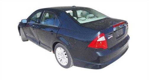Tuxedo Black Clearcoat Metallic 2010 Ford Fusion Hybrid Base
