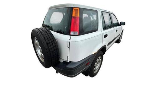 White 2001 Honda CR-V LX