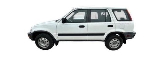 White 2001 Honda CR-V LX