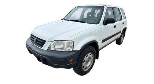 White 2001 Honda CR-V LX