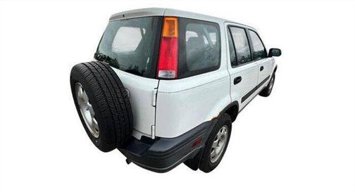 White 2001 Honda CR-V LX