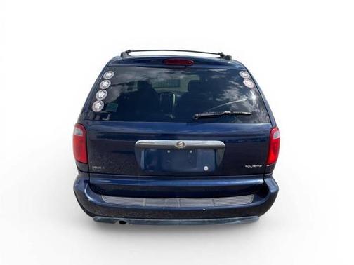 Blue 2005 Chrysler Town & Country Touring