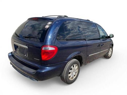 Blue 2005 Chrysler Town & Country Touring