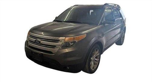 Gray 2012 Ford Explorer XLT