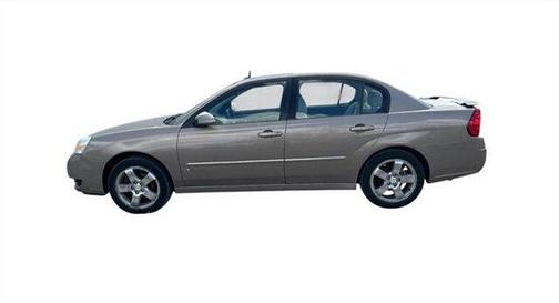 Tan 2007 Chevrolet Malibu LTZ