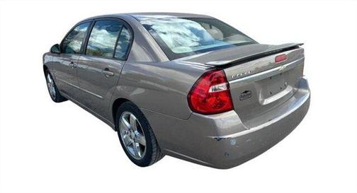 Tan 2007 Chevrolet Malibu LTZ