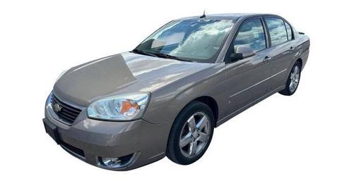 Tan 2007 Chevrolet Malibu LTZ