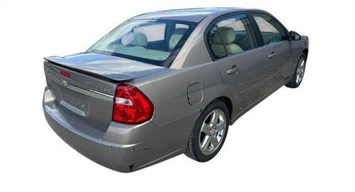 Tan 2007 Chevrolet Malibu LTZ