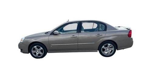 Tan 2007 Chevrolet Malibu LTZ