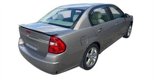 Tan 2007 Chevrolet Malibu LTZ