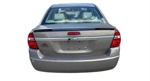 Tan 2007 Chevrolet Malibu LTZ