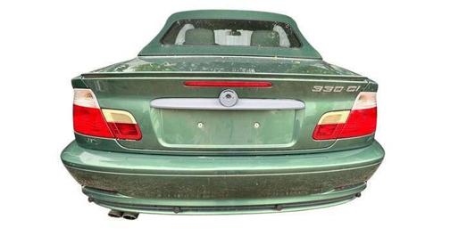 Green 2001 BMW 330 Ci