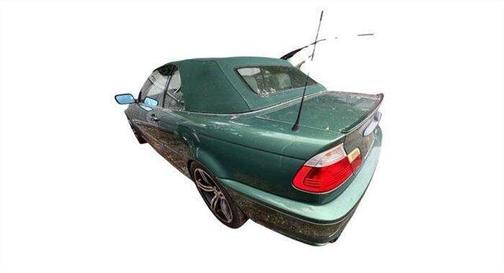 Green 2001 BMW 330 Ci
