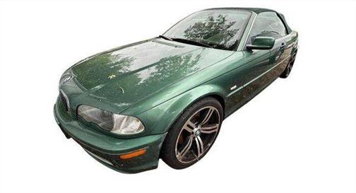 Green 2001 BMW 330 Ci