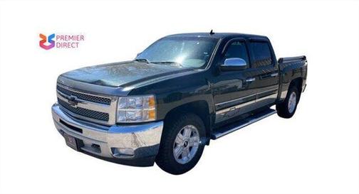 Fairway Metallic 2013 Chevrolet Silverado 1500 LT