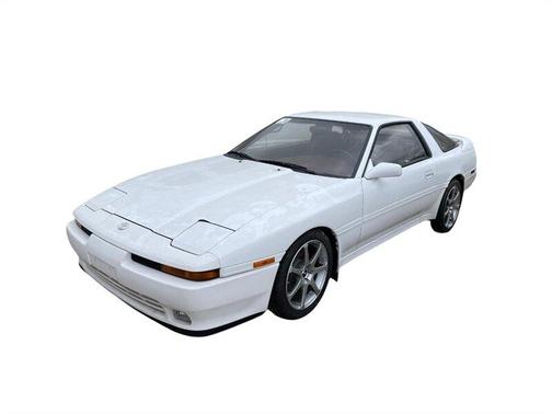 Black 1991 Toyota Supra Turbo