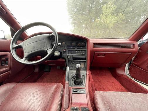 Black 1991 Toyota Supra Turbo