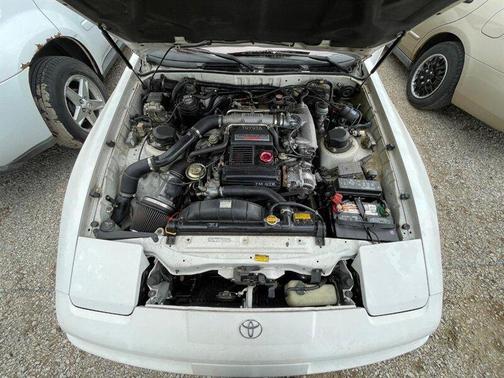 Black 1991 Toyota Supra Turbo