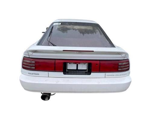 White 1991 Toyota Supra Turbo