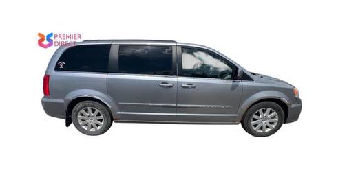 Silver 2013 Chrysler Town & Country Touring