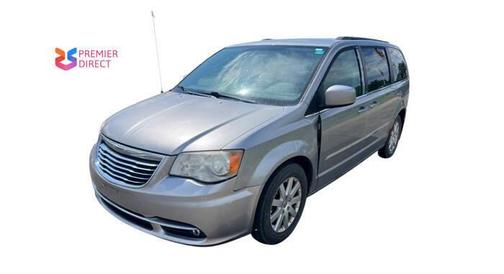 Silver 2013 Chrysler Town & Country Touring