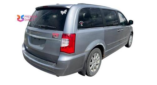 Silver 2013 Chrysler Town & Country Touring